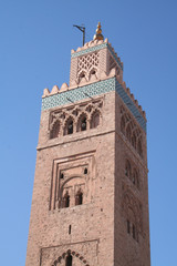 Koutoubia Mosque Marrakech Morocco