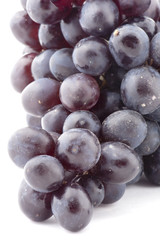object on white - food Red grapes