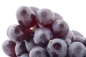 object on white - food Red grapes