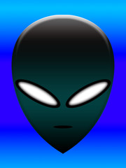 Simple Alien Head 3