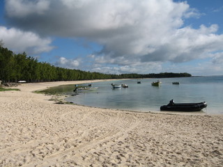 Playa de Bellemare, Mauricio