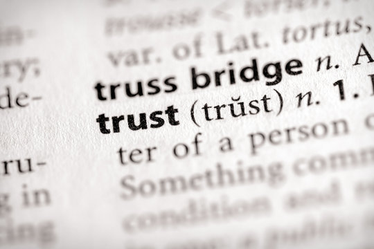 "trust". Many more word photos in my portfolio....