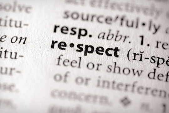 "respect". Many more word photos in my portfolio....