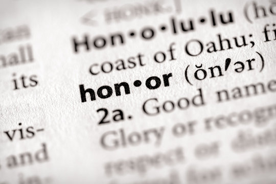 "honor". Many more word photos in my portfolio....
