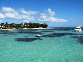 Mauricio, Turquesa y Playa