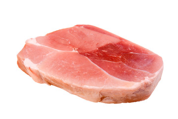 Fresh pork,  piece of gentile meat, protein food