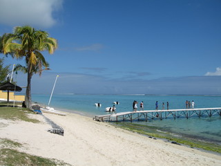 Playa de Le Morne, Mauricio