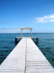 Obraz premium Mauricio, Embarcadero