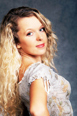 Fototapeta premium beautiful sexy girl