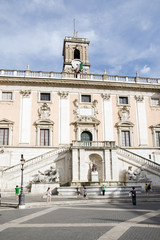 Obraz premium Place du Capitole, rome