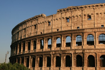 Obraz premium Coliseo de Roma, Italia