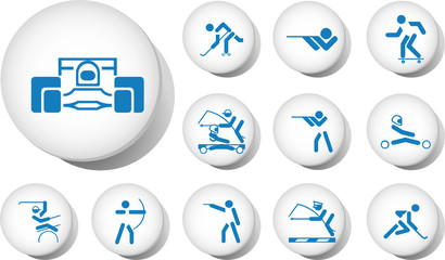 Set on sports subjects. Similar works are in my galleries