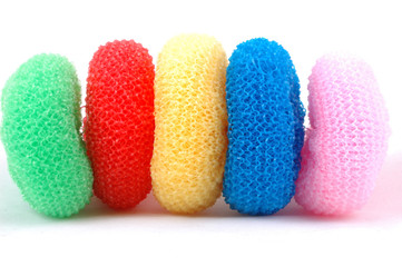 Washing up sponges