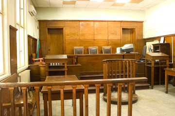 court room