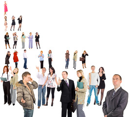 Fototapeta premium miscellaneous business situations