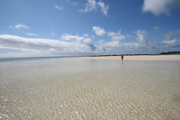 Playa de Bellemare, Mauricio