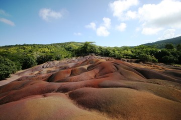 Mauricio, Chamarel