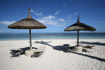 Playa de Le Morne, Mauricio