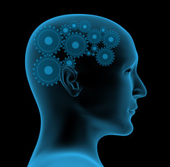 Conceptual image - thought process