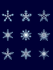 Snowflake collection