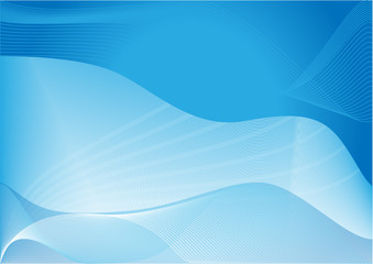 Abstract lines on a background
