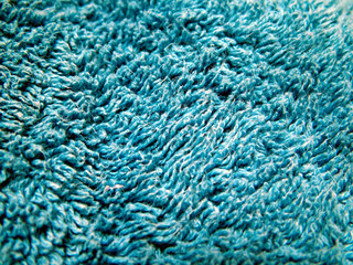 Blue wool