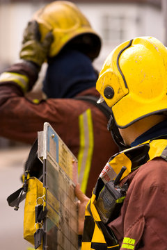 Emergency Services fire men