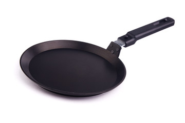 isolated frying pan