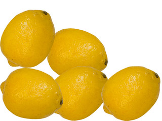 Lemons yellow