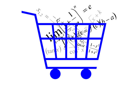 shopping cart, formula