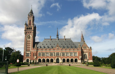 Fototapeta premium United Nations Peace Palace in The Hague, Holland