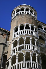 Palais du Bovolo à Venise et son escalier en colimaçon