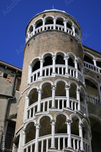 escalier en colimacon venise