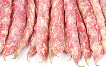 Romano Beans in Pods