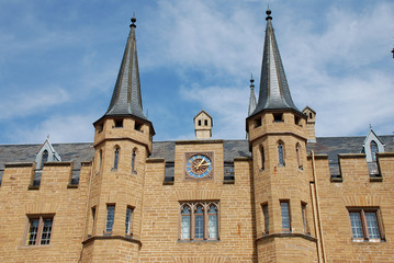 Fototapeta na wymiar Burg Hohenzollern; Detail