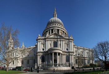 Fototapeta na wymiar Katedra Świętego Pawła w Londynie