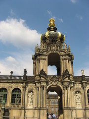 Fototapeta na wymiar Dresde