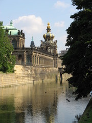 Fototapeta na wymiar Dresde