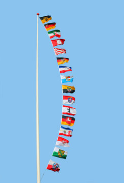 Flaggen der Bundesl&auml;nder