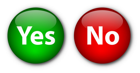 "Yes" & "No" Buttons