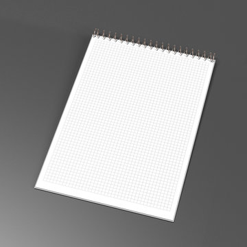 Notizblock - leer 01