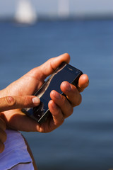 women with smartphone