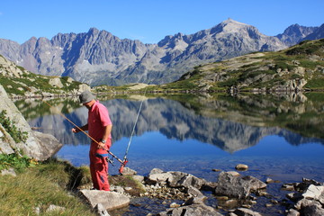 loisir passion - pêche et randonnée en montagne