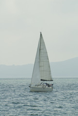 Fototapeta premium Yacht