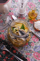 Marinata di sarde - Antipasti