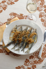 Sarde in Carpione - Antipasti