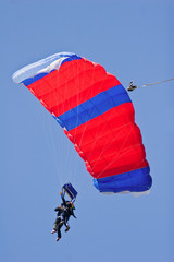 Tandem Skydiving