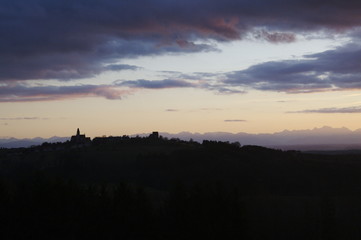 Fototapeta na wymiar Sonnenuntergang