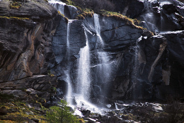 Naturkulisse, Wasserfall