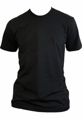 Blank black tshirt